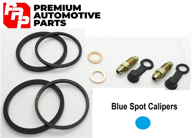 Brake Caliper Seal Kit For Yamaha Fazer FZS600 (98-03) & FZS1000 (02-04) | Blue Spot Calipers