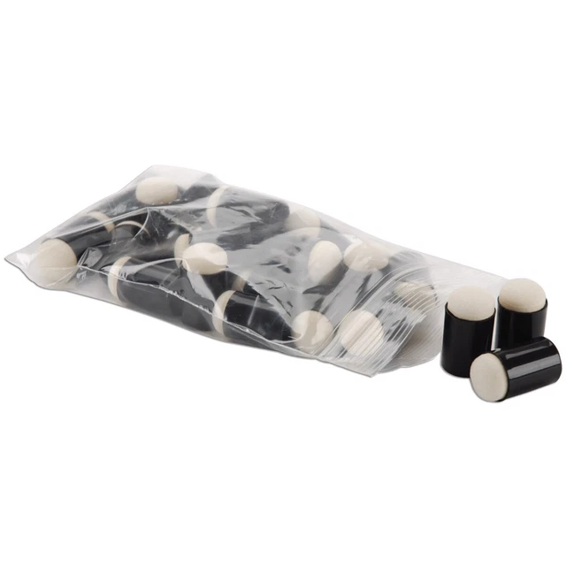 Sponge Daubers 25/Pkg-1.25"X.625"X.625" STDAB025