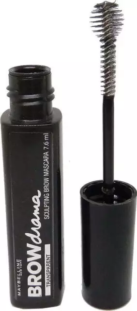 Maybelline Brow Drama -Augenbrauen-Mascara-Transparant