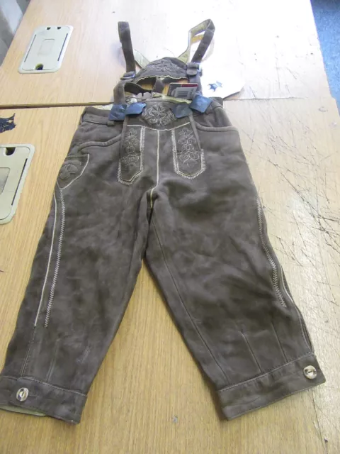 Pantaloni In Pelle Trachten Vintage Tedeschi Octoberfest Pantaloni In Pelle Uk 23" Pantaloni In Pelle Trachten Vintage Tedeschi Octoberfest Pantaloni In Pelle Uk 23"