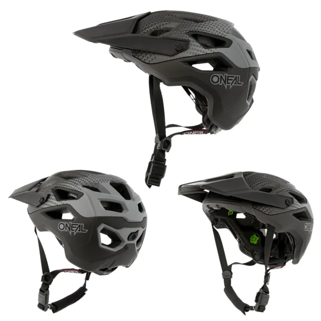 Oneal Pike Ipx Stars De 22 Vélo Noir Casque Tous Mountain Vélo Sentier MTB