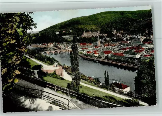 40117658 - 6900 Heidelberg Stadtansicht vom Heiligenberg aus Heidelberg