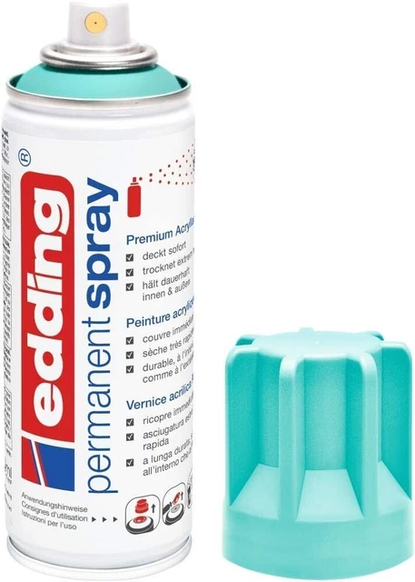 5200 Permanent Spray, opulent türkis matt, 200ml Premium Acryllack (2023)