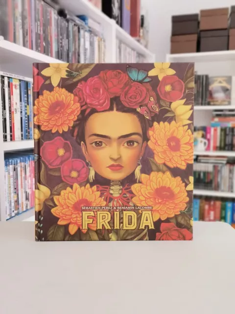 Libro Ilustrado Frida Benjamin Lacombe (Inglés) Tapa dura - Nuevo, sin uso