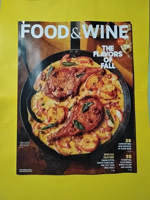 FOOD & WINE Magazine September 2024: The Wine Issue; The Flavors Of ...