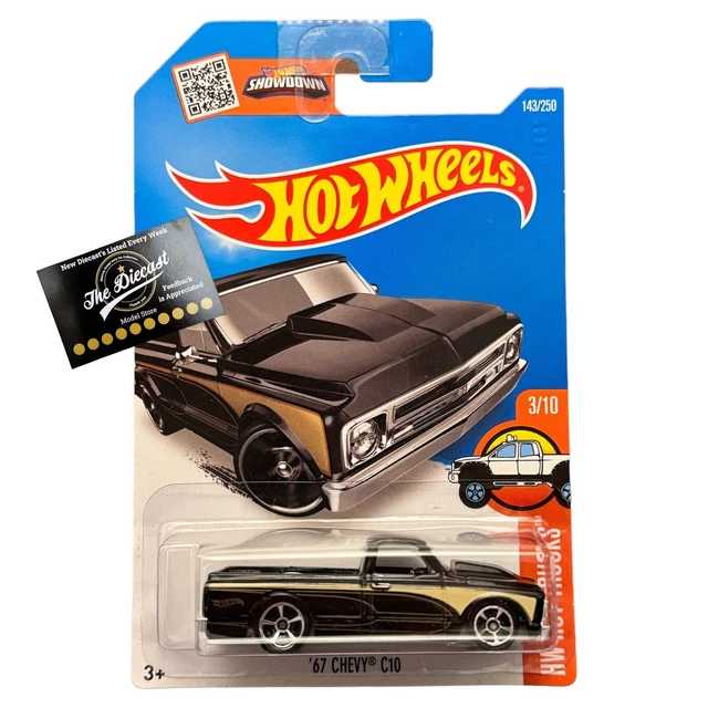 RUOTE CALDE STUNTIN' Semi Camion-Apertura Stunt Rampa Cavatappi Buggy