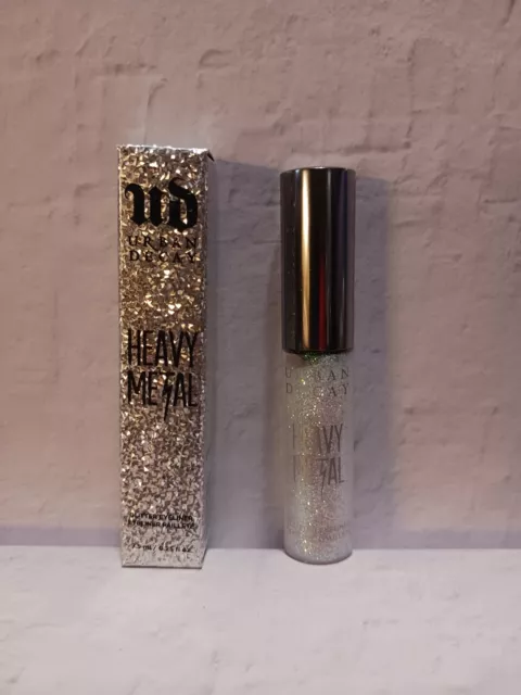 Urban Decay Heavy Metal Glitter Liquid Eyeliner DISTORTION Full Size 7.5ml NIB