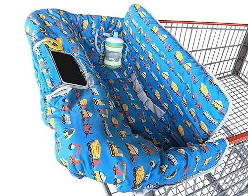 Shopping Cart Cover and High Chair Cover… (Construction)