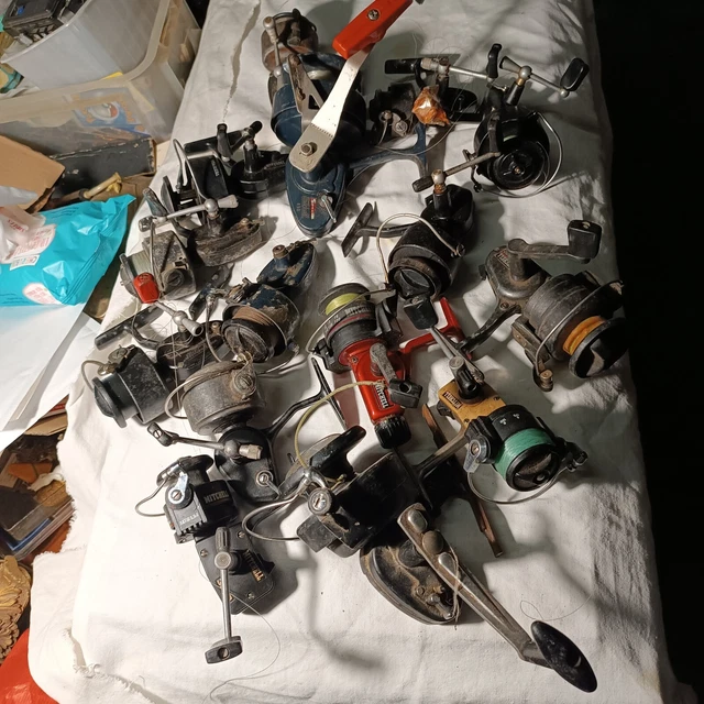 Lot De 15 Moulinets Mitchell Pièce Ou Restauration