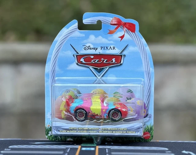 DISNEY PIXAR CARS Easter Lightning Mcqueen 2024 19.99 PicClick