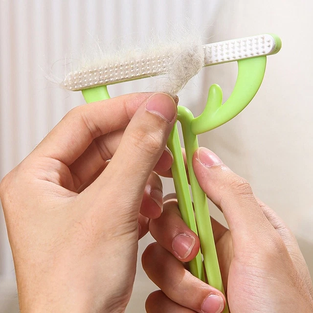 Dog Cat Pet Brush Hair Lint Remover Fur Roller Brush Sofa Clothes Reusable