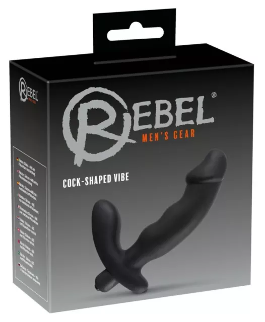 PLUG ANALE VIBRANTE Rebel Cock-shaped vibe