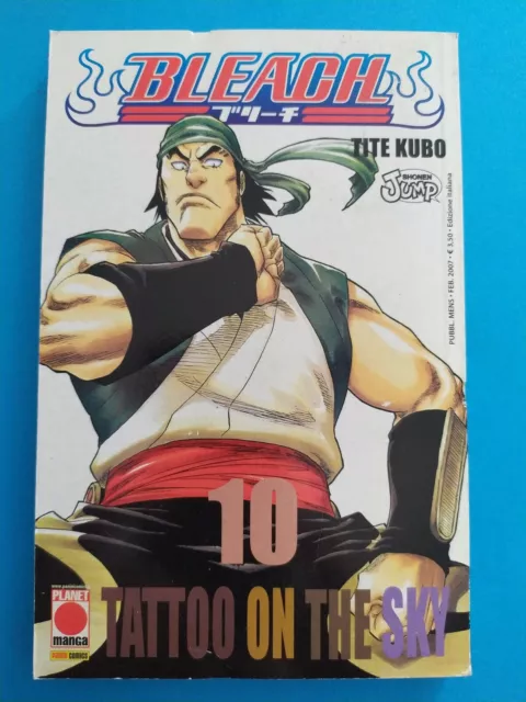 BLEACH N. 10 TITE KUBO nuovo con bollino di resa - originale 1° EDIZIONE 2/ 2007