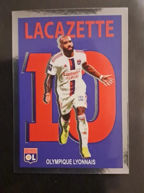 OL : Alexandre Lacazette en passe de retrouver sa voix