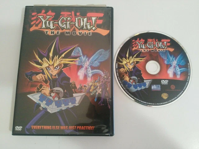 YU-GI-OH ! YU GI OH Le Film DVD Espagnol Anglais Région 1 - AM EUR 34