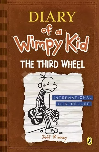 The Third Wheel (Diary of a Wimpy Kid book 7),Jeff Kinney