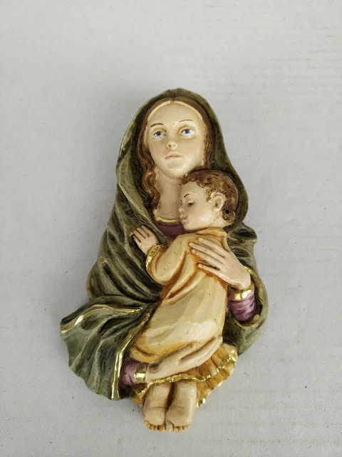 Enfant Jésus Berceau En Paille H 25 Cm Résine | Vente En Ligne Sur