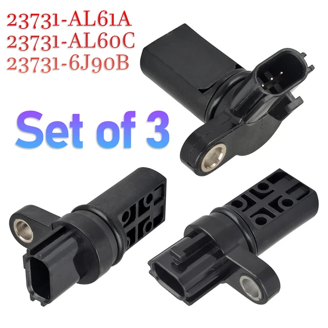 NEW OEM CAMSHAFT Crankshaft Position Sensors For Infiniti FX35 G35
