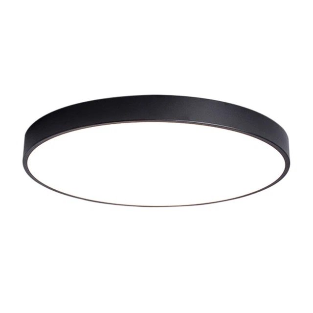 Fashion Ceiling Lamp Simple Hallway Fixture Round Light Flush Spot LED