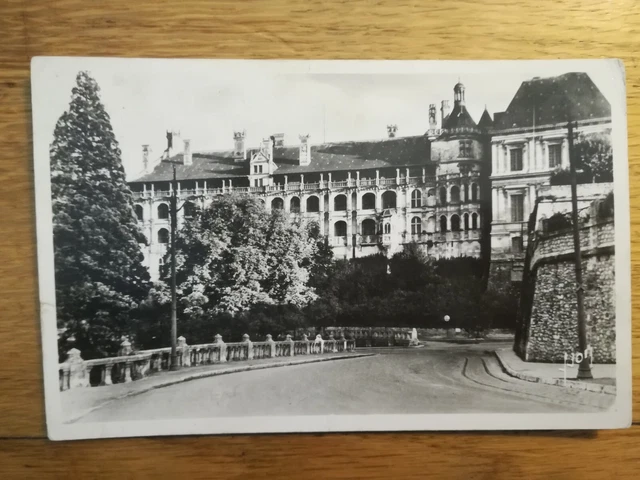 CPA Ancienne - Blois - Loire et Cher - Le château aile François 1er