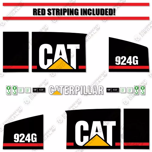 Para Caterpillar 924G Rueda Cargador Adhesivo Kit Integrado Herramienta Portador