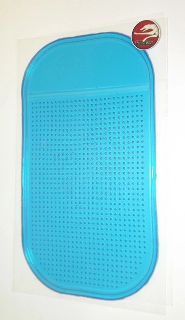 Blue Magic Mat Car Truck Gel Slip Pad - Smart Phone iPhone Android Keys Change