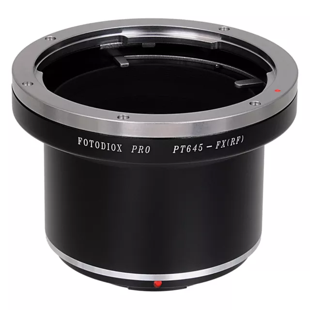 Fotodiox PRO Lens Adapter Pentax 645 (P645) Lens to Fujifilm X-Mount Camera