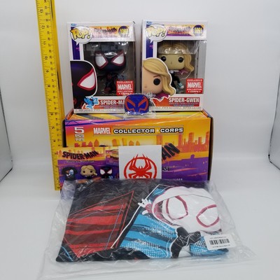 spider man collector corps funko