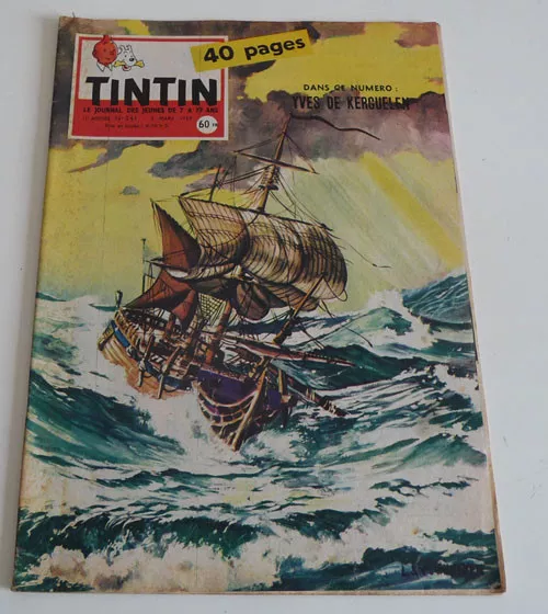 Jan18 --- LE JOURNAL DE TINTIN Fr   N° 541