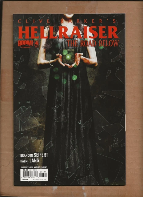 Clive Barkers Hellraiser The Road Bellow #4  Boom
