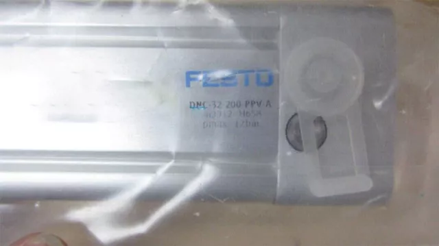 Festo DNC-32-200-PPV-A 163312 Cylinder New One Free Shipping DNC32200PPVA