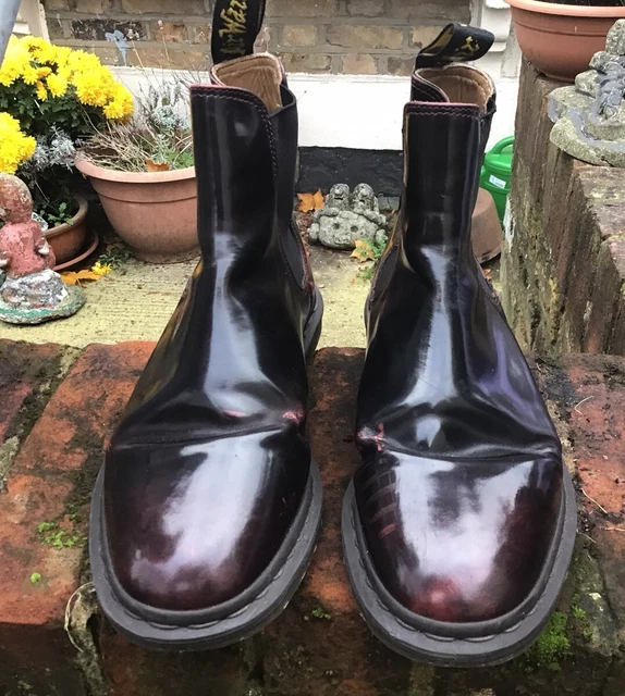 graeme ii leather chelsea boots