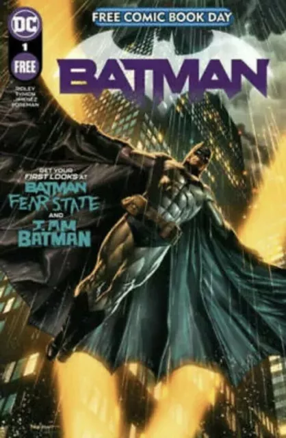 Batman Special Edition - Free Comic Book Day DC Comics 2021 FCBD (No Stamp)