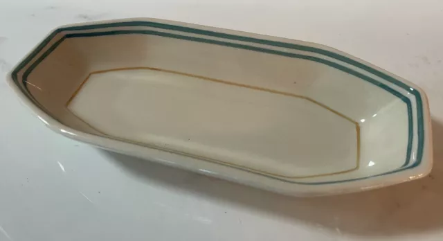 Southern Railway Railroad Dining Sterling China Corn Cob Plate Piedmont Pattern