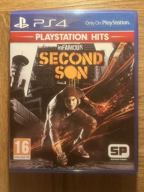 Infamous second discount son cex