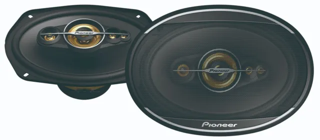 Pioneer TS-A6991F 15x23cm 6x9 Zoll 5-Wege-Lautsprecher 700 Watt RMS: 120 Watt