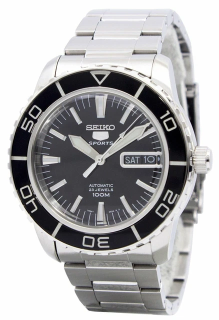 New Seiko 5 SNZH55K1 Mechanical Automatic Men's Watch +Worldwide Warranty US*us