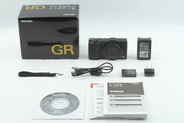 [MINT+++/ Box SH1493] Ricoh GR I 16.2 MP APS-C Digital Compact Camera From JAPAN 2