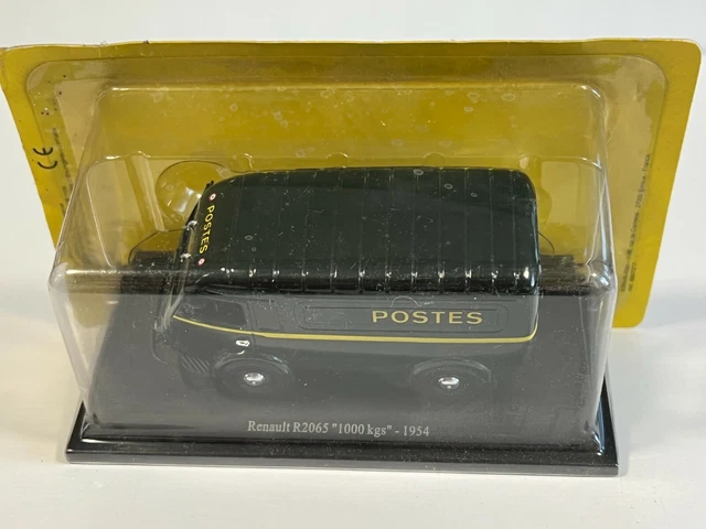 ATLAS UNIVERSAL HOBBIES NOREV Renault R2065 1000 kgs 1954 Postes 1/43