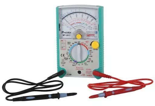 Proskit Analogue Multimeter Tester Taiwan Accurate  MT-2017 OZ Stock OZ Warranty