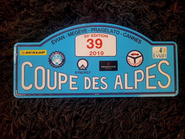 Trophée Automobilia - Badge Rallye Monte Carlo 2019 - Ford