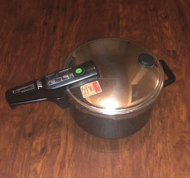SILIT SICOMATIC-S PRESSURE Cooker Vintage West Germany 4.5ltr 5