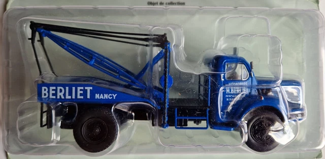 CAMION BERLIET GLM10 DEPANNEUSE 1/43éme ALTAYA NEUF EN COQUE D'ORIGINE
