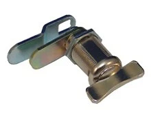 Prime Lock Cylinder For Baggage Doors Thumb Operated Combo Cam Lock 1-1/8"