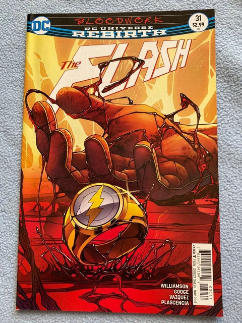 Flash Vol 5 #31 (Nov 2017, DC) VERY FINE