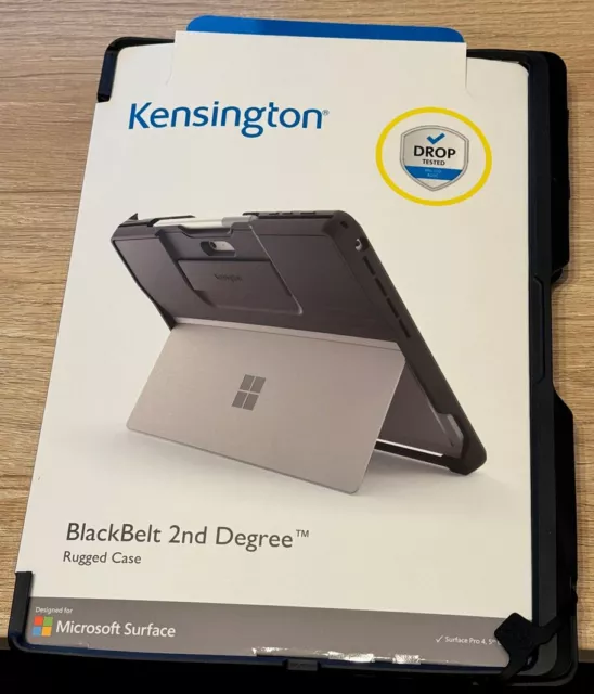 Kensington BlackBelt 2nd Degree Rugged Case - MS Surface Pro 7/6/5/4 [K97950WW]