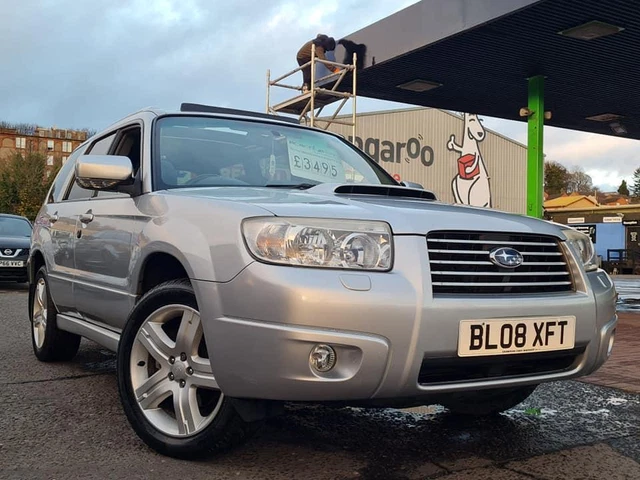 2008 Subaru Forester 2.5 XTEn 5dr Auto ESTATE Petrol Automatic