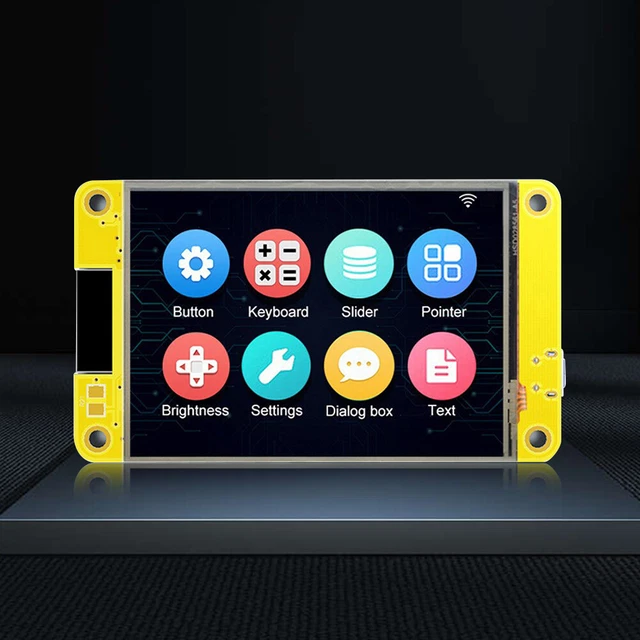 ESP32 DEVELOPMENT MODULE Dual Core MCU RGB Smart Display Screen £14.03 ...