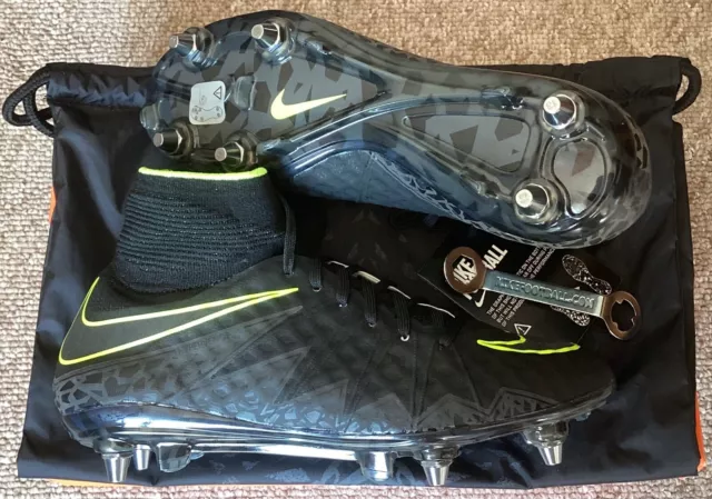 STIVALI DA CALCIO Nike Hypervenom Phantom Ii Sg Pro Nuovi Con