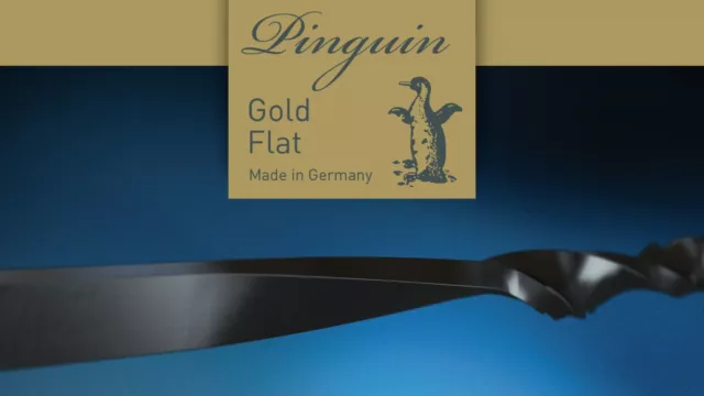 NIQUA PINGUIN GOLD FLAT #1-7 Spiral Scroll Saw blades Pack of 12/144 pcs